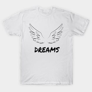 dreams wings T-Shirt